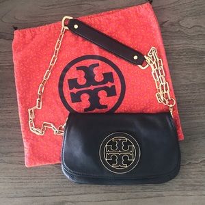 Tory Burch Classic Logo Purse/Clutch/Crossbody